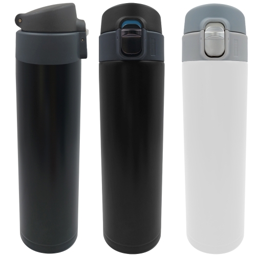 Garrafa térmica em Inox 440ML-THK-026