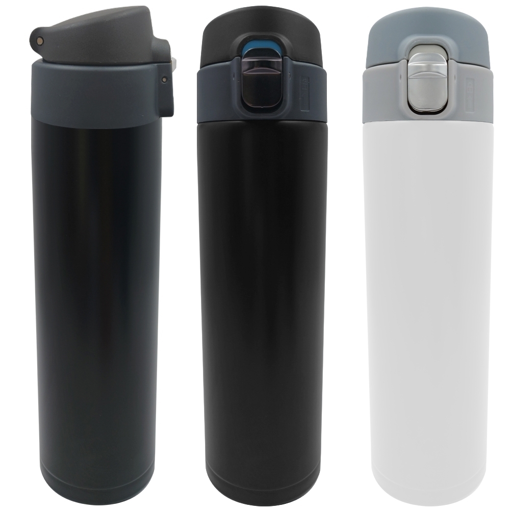 Garrafa térmica em Inox 440ML-THK-026