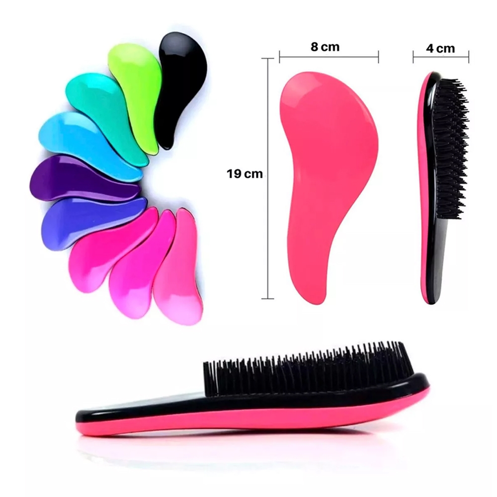 Escova Mágica De Desembaraçar Cabelo Alta Qualidade