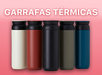 Garrafas Térmicas